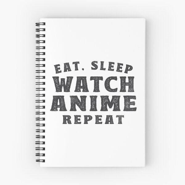 Item preview, Eat Sleep Watch Anime Anime Lover Gifts designed and sold by TonySpencer.