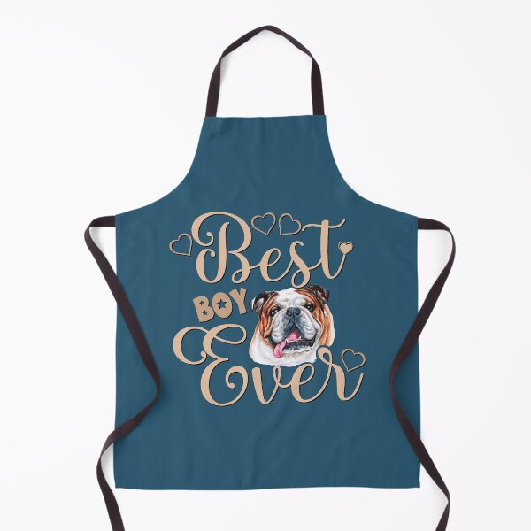 Item preview, Best boy ever old English bulldog designed and sold by TipTopTapo.