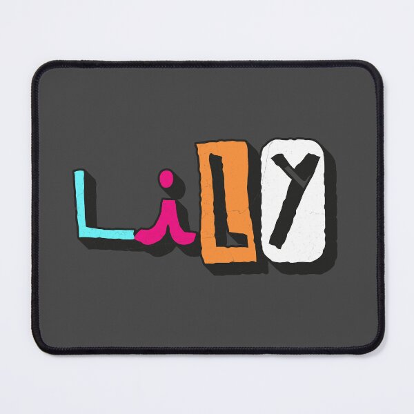 Item preview, LILY Custom Text Birthday Name designed and sold by Danylo Mikhnievych.