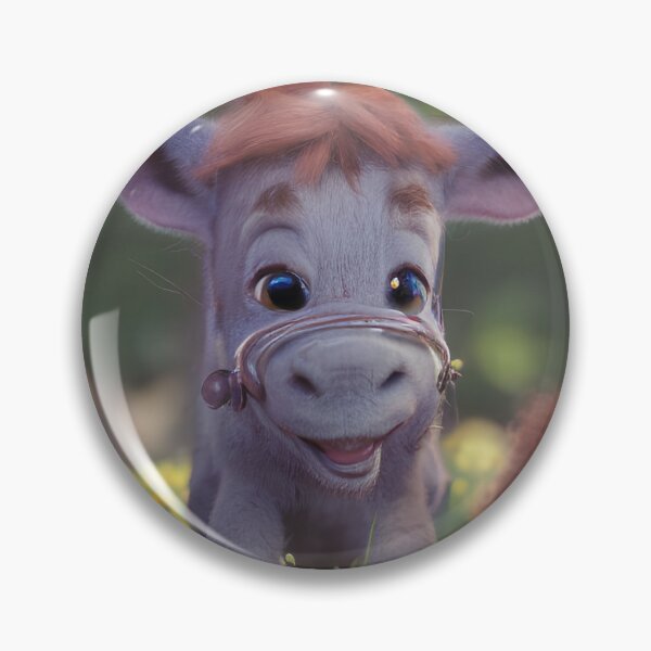 Item preview, Emily and her best friend Lexi the donkey! designed and sold by BabyShmoopies.