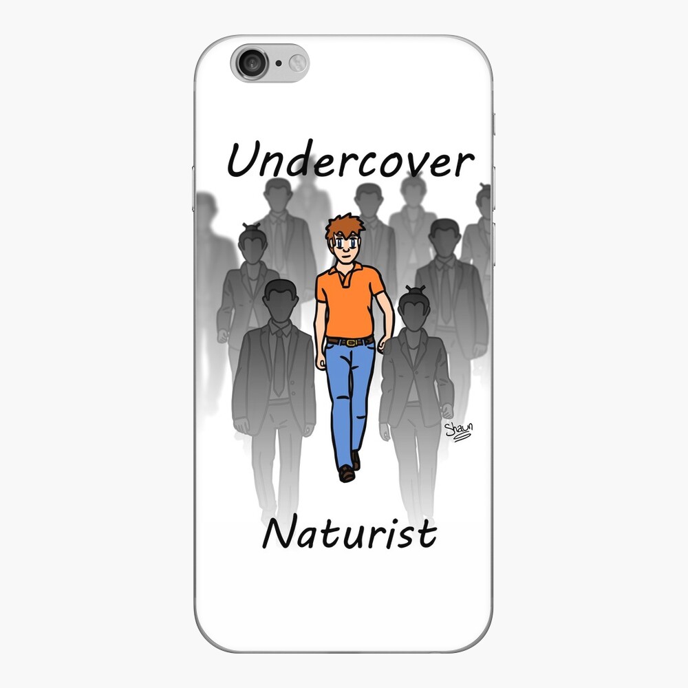 Undercover Naturist (Male)