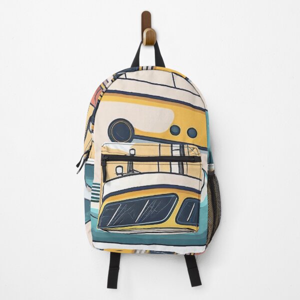 Item preview, Yacht Adventures 5 | Colorful Cartoon Travel designed and sold by Sunchaser World.