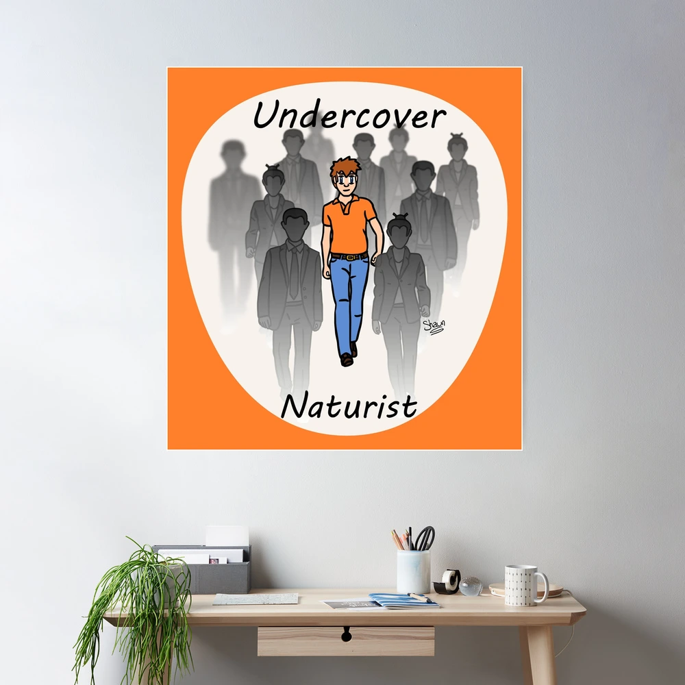 Undercover Naturist (Male)