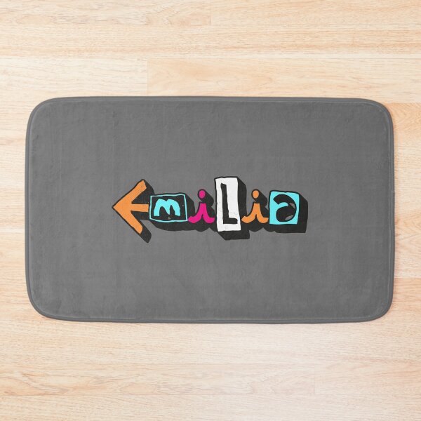 Item preview, EMILIA Custom Text Birthday Name designed and sold by Danylo Mikhnievych.