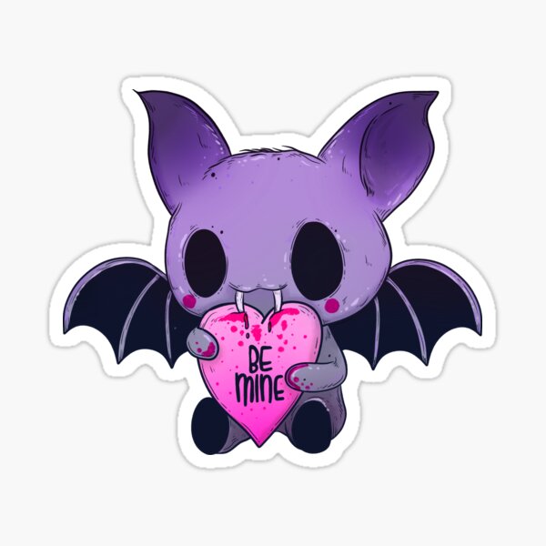 Vampire Aesthetic Sticker - Vampire Aesthetic Bat - Discover & Share GIFs