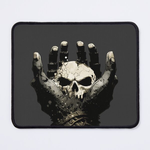Item preview, Skull Hand Skeleton Head Bones designed and sold by CoyoteStudio.