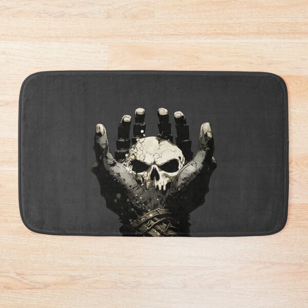 Item preview, Skull Hand Skeleton Head Bones  designed and sold by CoyoteStudio.