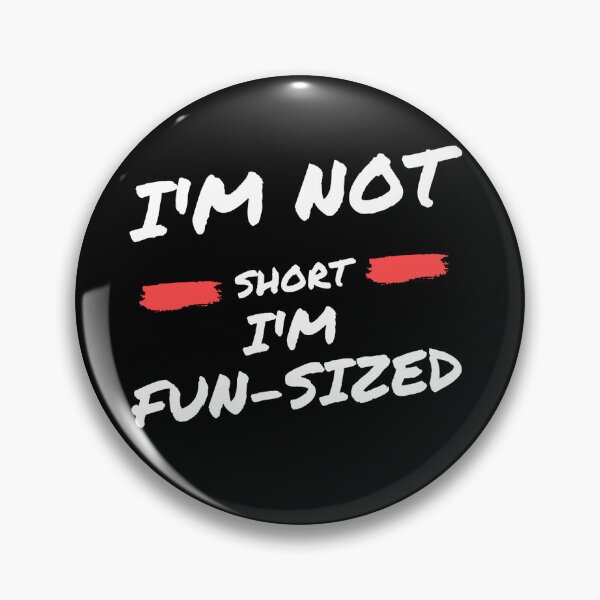 Item preview, I'm Not Short I'm Fun Sized Classic T-Shirt designed and sold by AliSsa-Shirt.