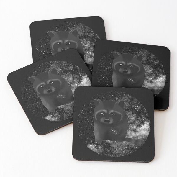 Item preview, Baby Racoon  designed and sold by Majo Art ✦ Digital Artist .