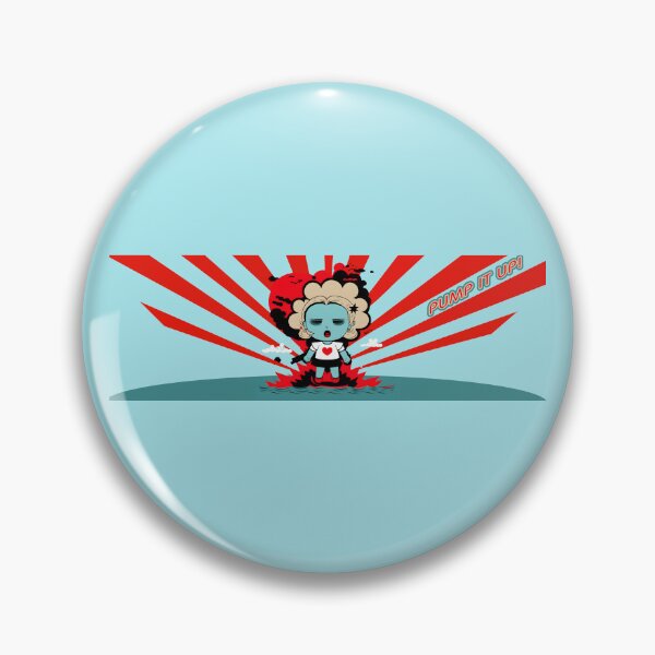Item preview, Pump it up! designed and sold by CuteAndGritty.