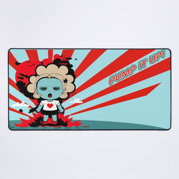 Item preview, Pump it up! designed and sold by CuteAndGritty.