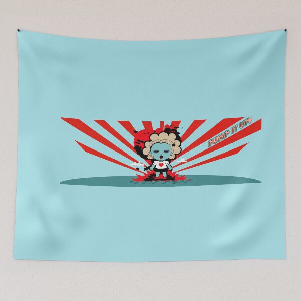 Item preview, Pump it up! designed and sold by CuteAndGritty.