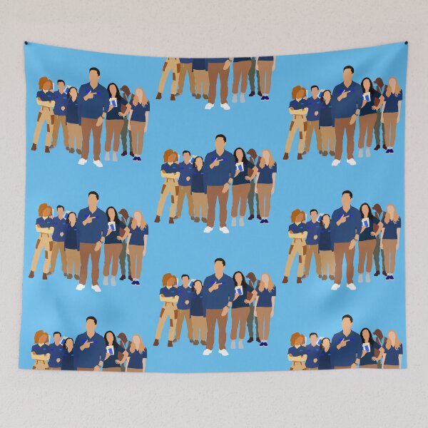 Item preview, Blockbuster Cast Drawing designed and sold by AnaByDesign.