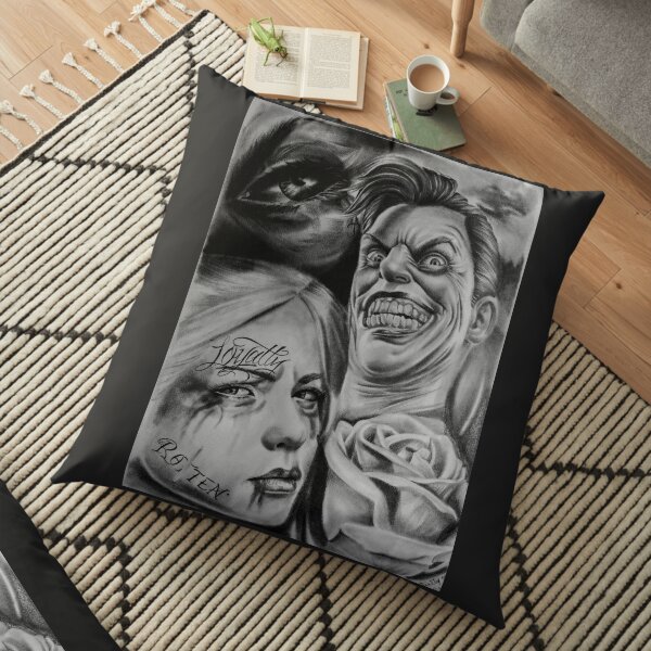 Loyalty Lost Floor Pillow