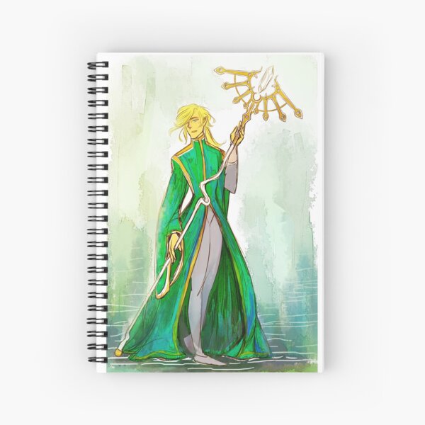 Wizard of Ceres Spiral Notebook
