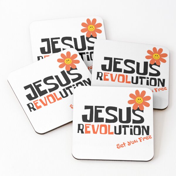 Item preview, Jesus Revolution Set You Free designed and sold by miyagifactory.