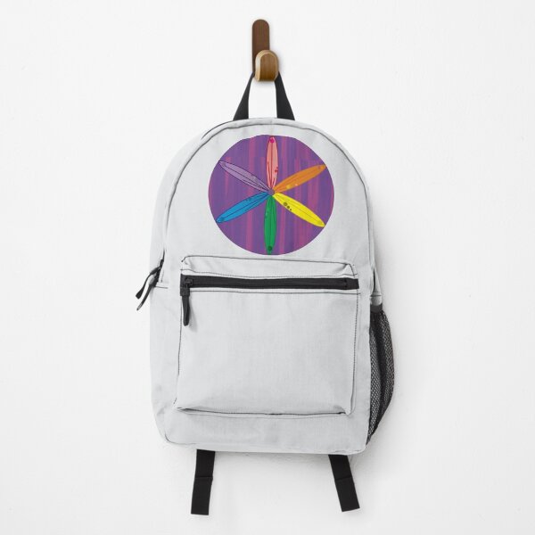 Item preview, Rainbow Compass Flower designed and sold by compugraphd.