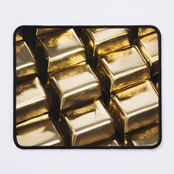 Item preview, Luxurious Rich shiny Gold Bars. Gold Jewelry designed and sold by Olga Nagornaya.
