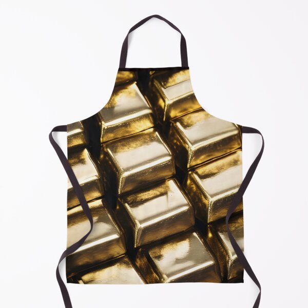 Item preview, Luxurious Rich shiny Gold Bars. Gold Jewelry designed and sold by Olga Nagornaya.