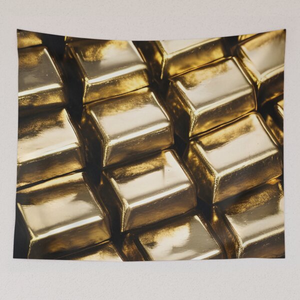 Item preview, Luxurious Rich shiny Gold Bars. Gold Jewelry designed and sold by Olga Nagornaya.
