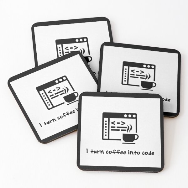 Item preview,  RETRO COFFEE CODE -DESIGN REPLICA designed and sold by THE AMERICAN TEEVANGELIST.