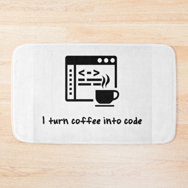 Item preview,  RETRO COFFEE CODE -DESIGN REPLICA designed and sold by THE AMERICAN TEEVANGELIST.