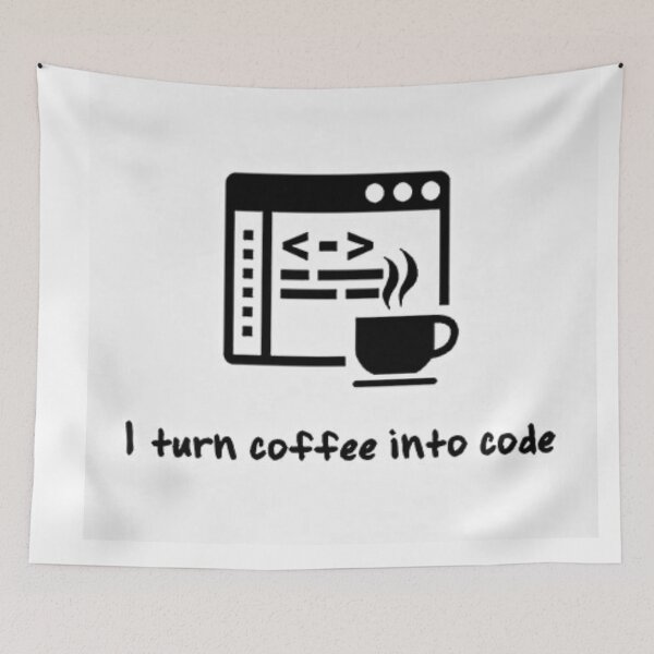 Item preview,  RETRO COFFEE CODE -DESIGN REPLICA designed and sold by THE AMERICAN TEEVANGELIST.