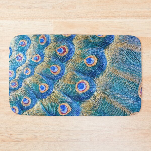 Item preview, close up feather peacock statue background designed and sold by Lefteris Betsis.