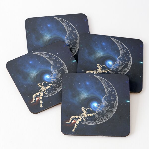 Item preview, Astronaut thinking about Life designed and sold by DonaFada.