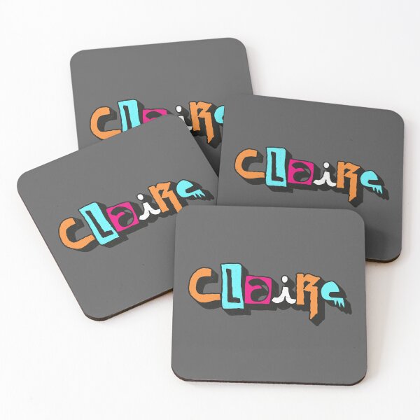Item preview, CLAIRE Custom Text Birthday Name designed and sold by Danylo Mikhnievych.