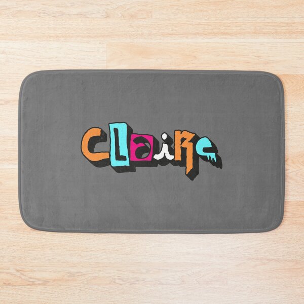 Item preview, CLAIRE Custom Text Birthday Name designed and sold by Danylo Mikhnievych.