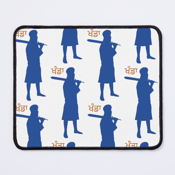 Item preview, Gatka Khanda Man designed and sold by Harjit Singh.