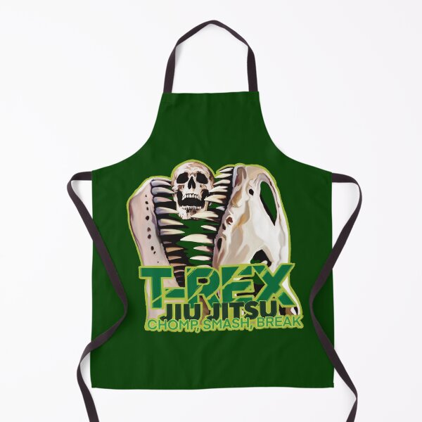 Item preview, T-Rex Jiu Jitsu - Chomp, Smash, Break designed and sold by undersideland.