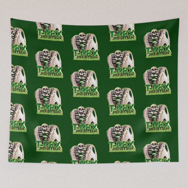 Item preview, T-Rex Jiu Jitsu - Chomp, Smash, Break designed and sold by undersideland.
