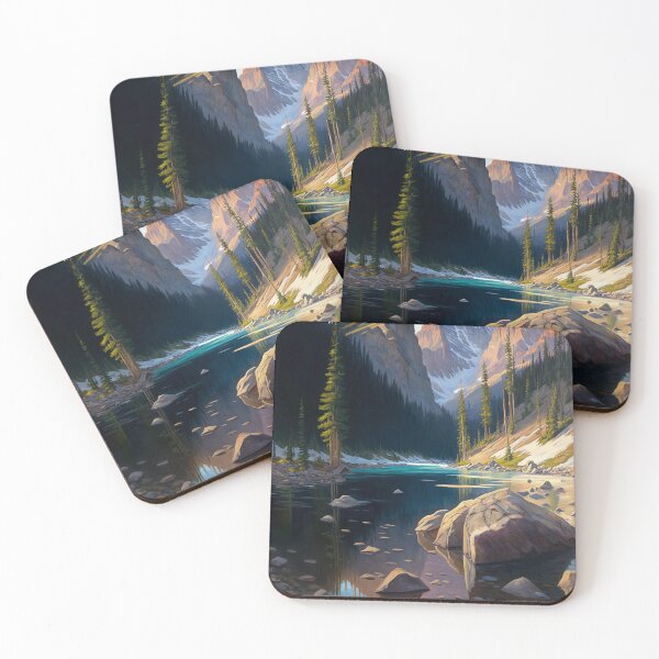 Item preview, Mt River Scene designed and sold by gfranksnz.