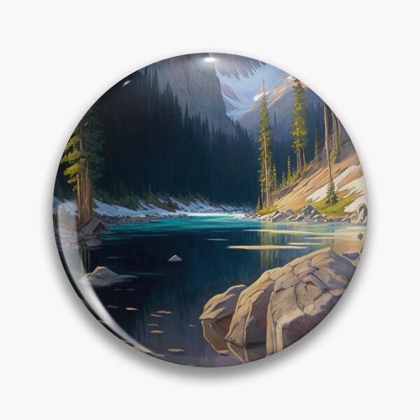 Item preview, Mt River Scene designed and sold by gfranksnz.