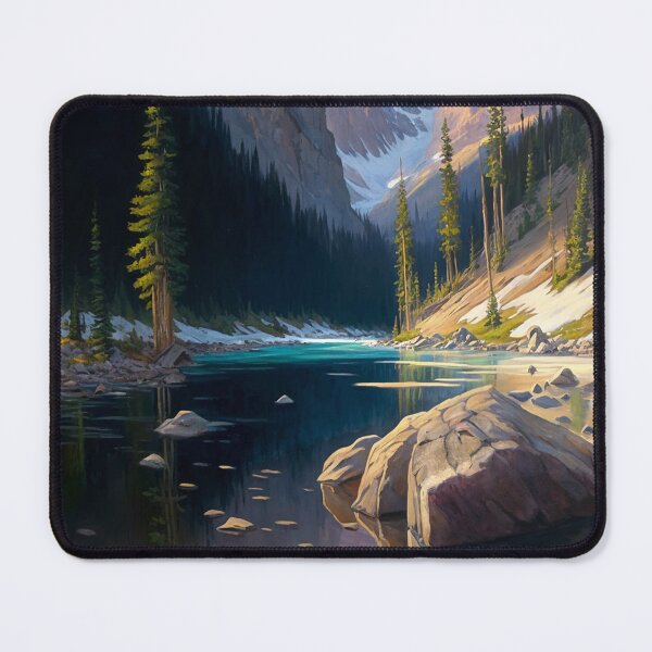 Item preview, Mt River Scene designed and sold by gfranksnz.