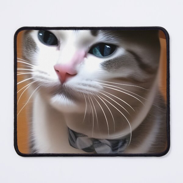 Item preview, Gato lindo en Fedora designed and sold by Poetic Patterns Studio.