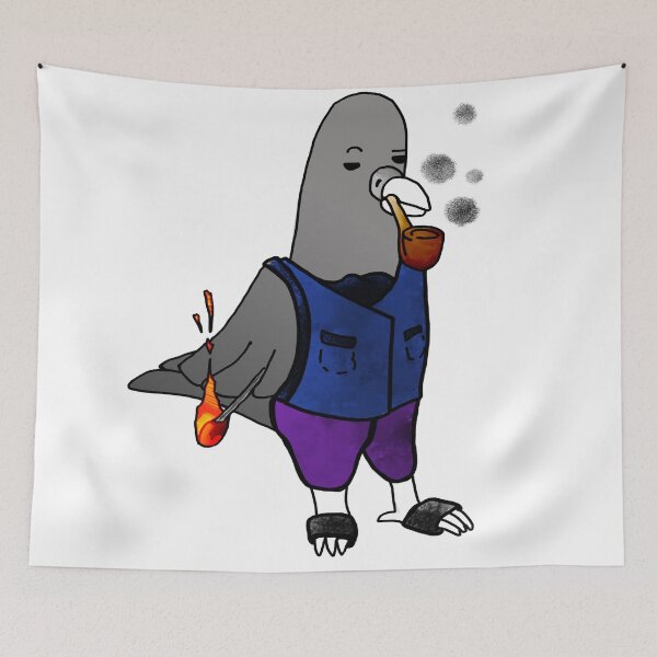 Item preview, Blue Coat Pigeon Detective designed and sold by J-Rich.