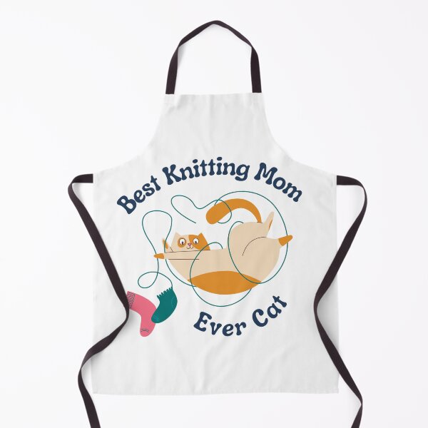 Item preview, Best Knitting Mom Ever Cat designed and sold by Mystic-Roots99.