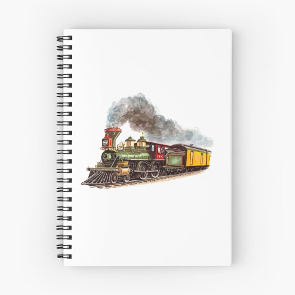 Item preview, Steam locomotive train railway train driver train driving designed and sold by frikitren.