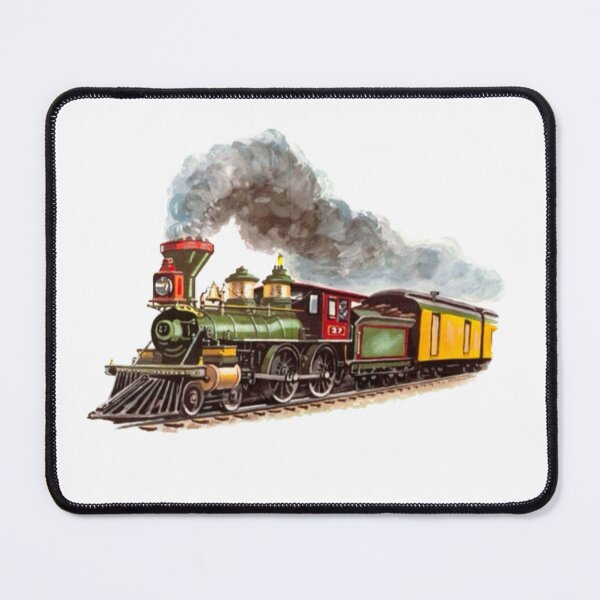 Item preview, steam locomotive train railway train driver train driving designed and sold by frikitren.