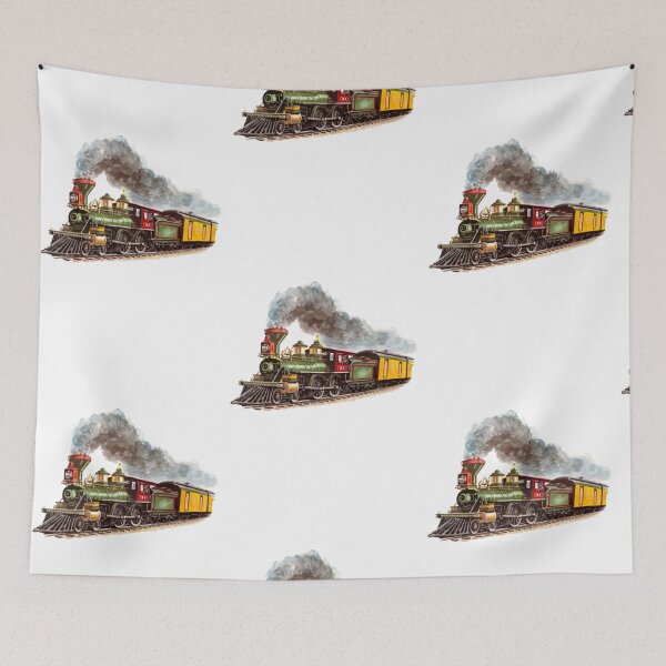 Item preview, steam locomotive train railway train driver train driving designed and sold by frikitren.