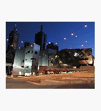 Federation Square Photographic Print