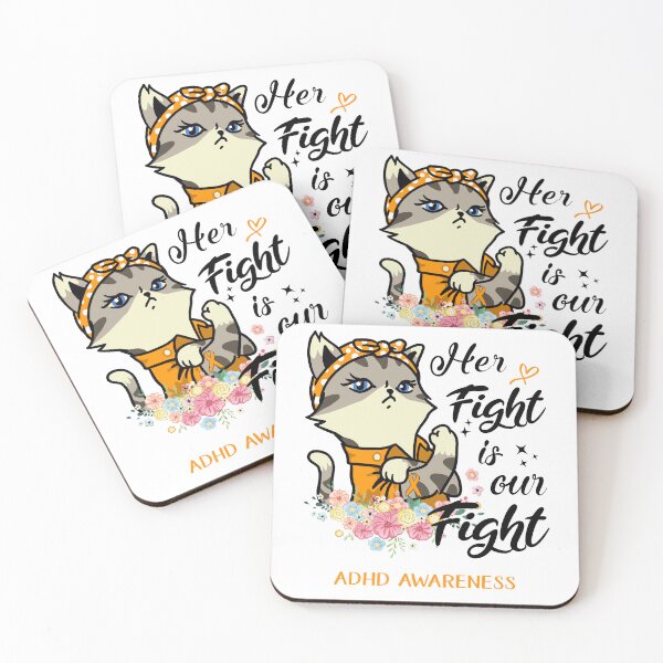 Item preview, ADHD Awareness - Her Fight is our Fight designed and sold by RekaJoJo.