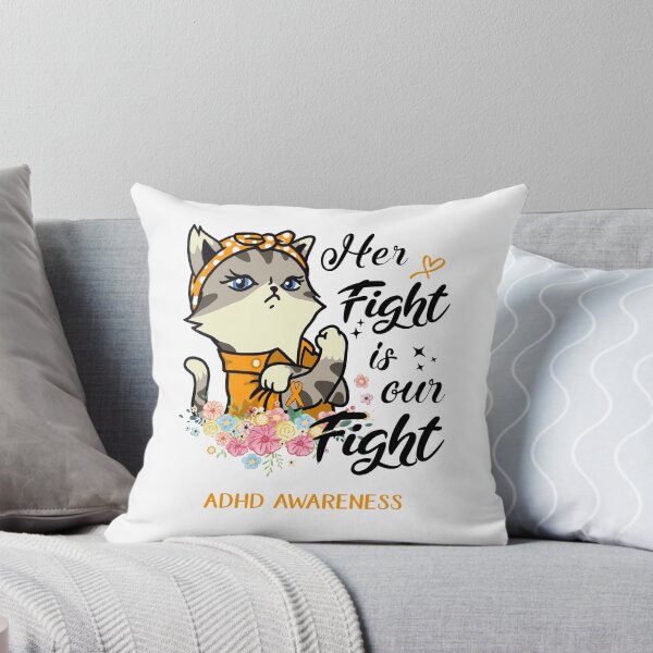 Item preview, ADHD Awareness - Her Fight is our Fight designed and sold by RekaJoJo.