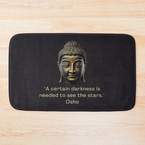 Item preview, Osho - A certain darkness is needed to see the stars designed and sold by RetComly.