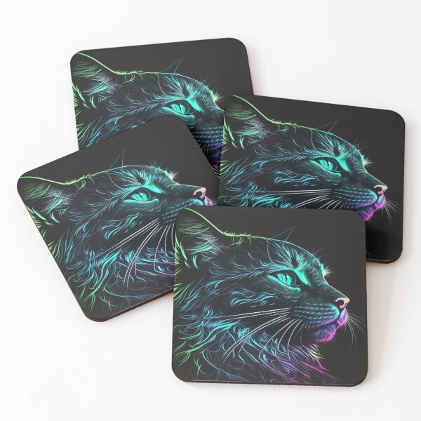 Item preview, Aurora Cat designed and sold by CosmicBee.