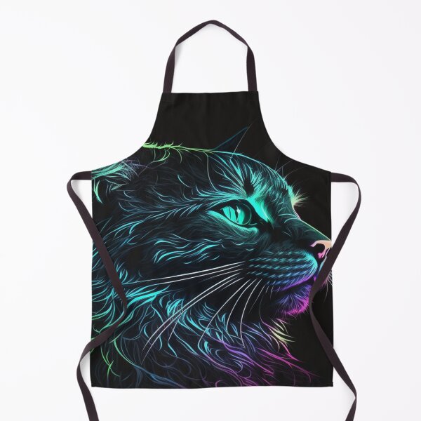 Item preview, Aurora Cat designed and sold by CosmicBee.