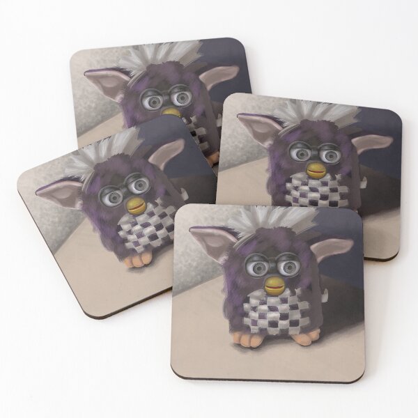 Item preview, Furby Painting designed and sold by just turned aesthetic.